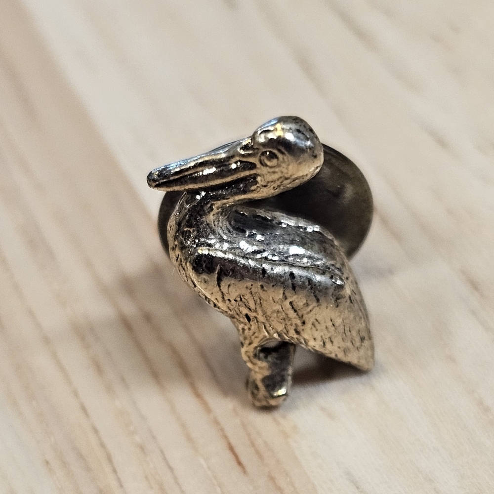 Heron Pin - Picture 6 of 6